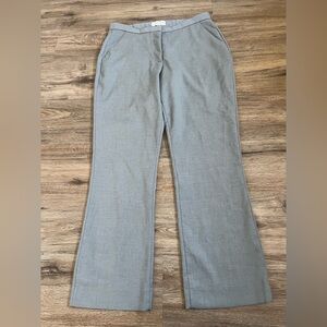 Abercrombie & Fitch Curve Love Grey Work Trousers Size 30 Regular